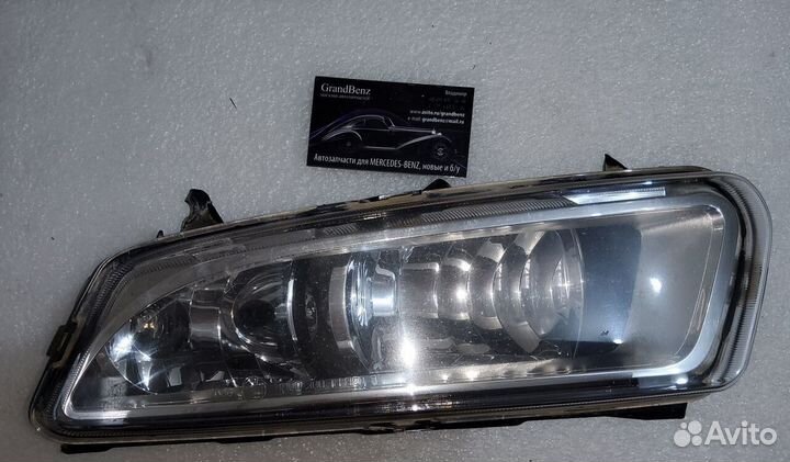 Фары противотуманная Volkswagen Polo 5 174159