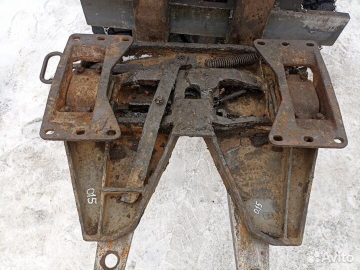 Седельно-сцепные устройства Man Tga Tgs Tgx