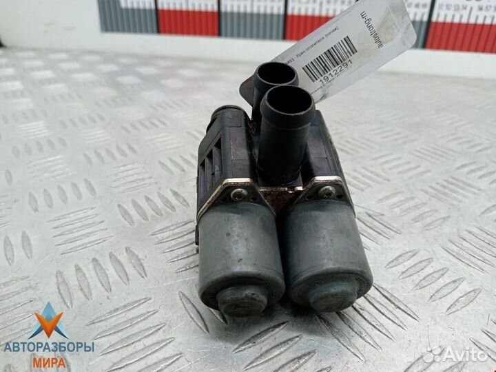 Кран отопителя (печки) Mercedes-Benz E-Класс