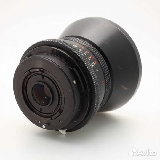 Carl Zeiss Jena (ГДР) 50mm f/4 Flektogon MC