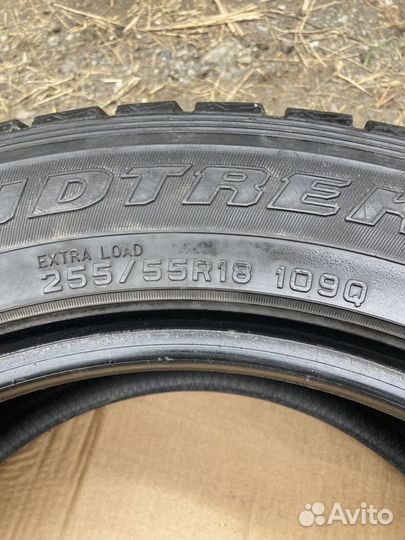 Dunlop Grandtrek SJ6 255/55 R18 109Q