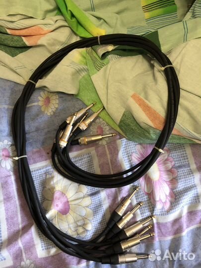 Кабель jack jack