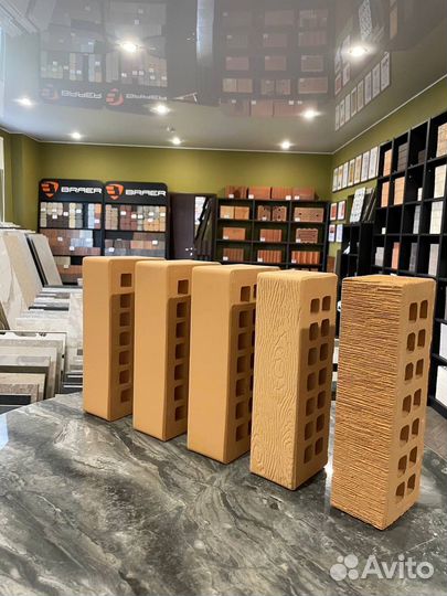 Кирпич лицевой солома гладкий завода жкз