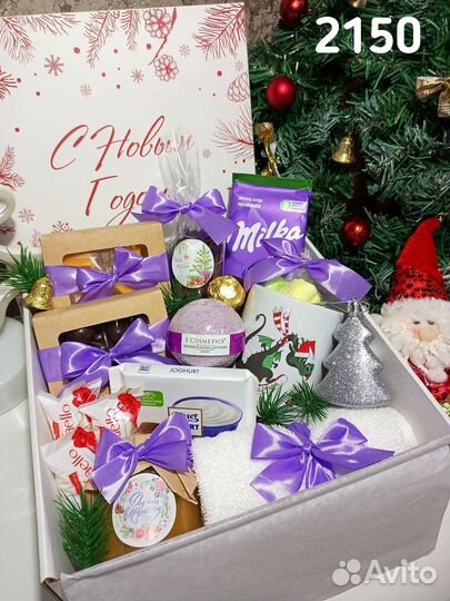 Подарок, подарочный бокс,листай