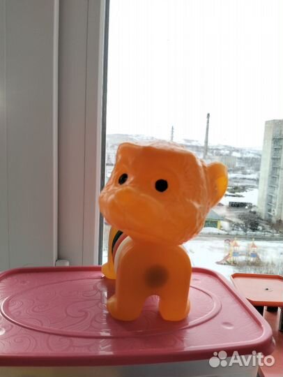 Пластмассовая игрушка СССР