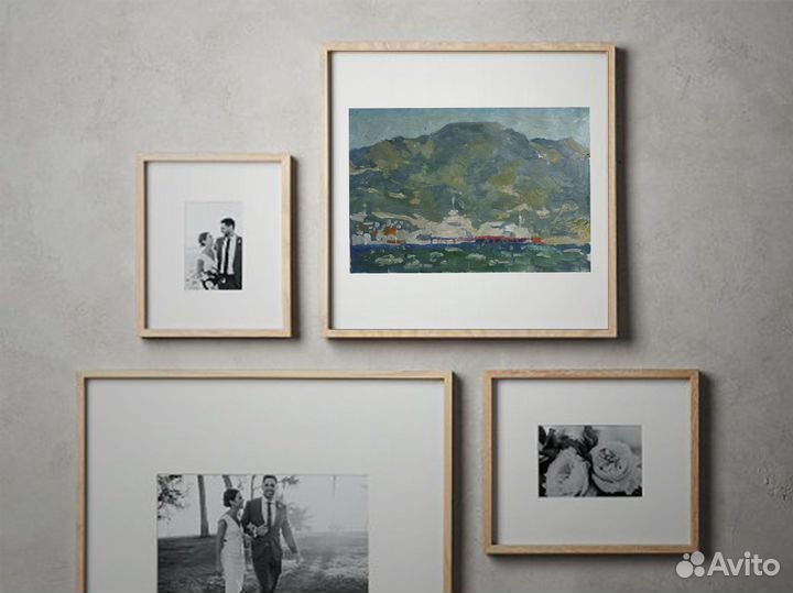 Картина маслом 