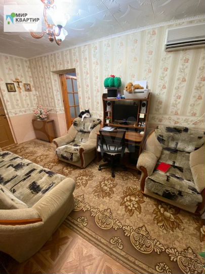 4-к. квартира, 62,2 м², 8/9 эт.