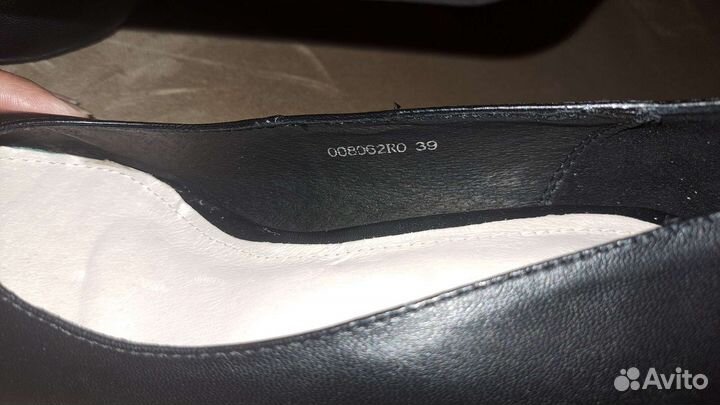 Туфли лодочки новые