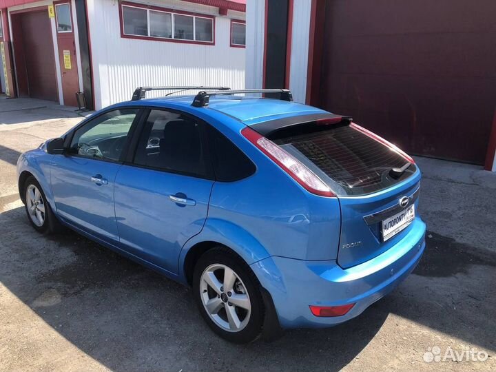 Багажник на крышу Ford Focus 2 turtle AIR3