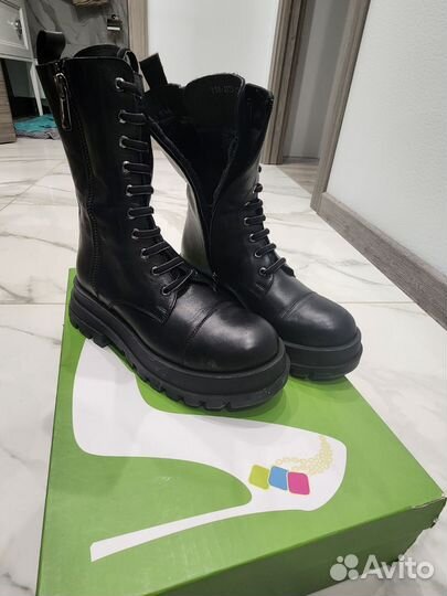 Сапоги зимние женские 39