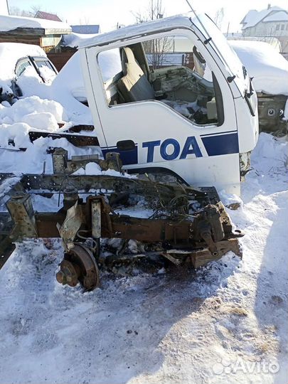 Isuzu NMR85 шасси, 1993