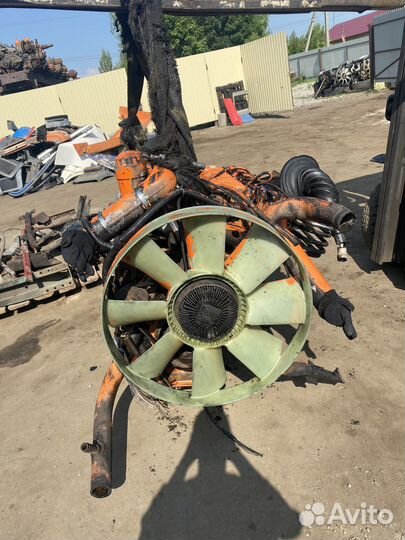 Двигатель ман D2865LF23 (5 цилиндров) 330 л.с