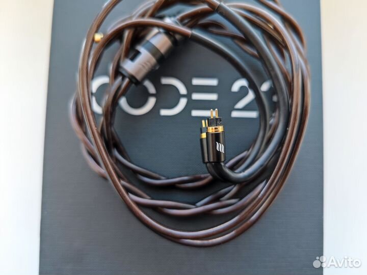 Кабель Effect Audio Code 23 (балансный, модульный)