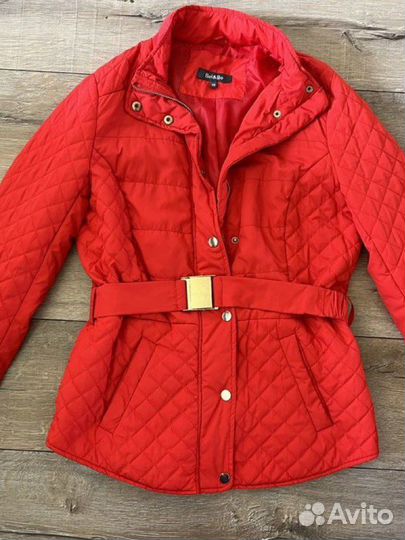 Стеганная куртка barbour