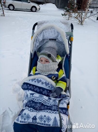 Детские санки с колесами
