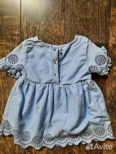 3 Платья zara и gj на 1.5 года