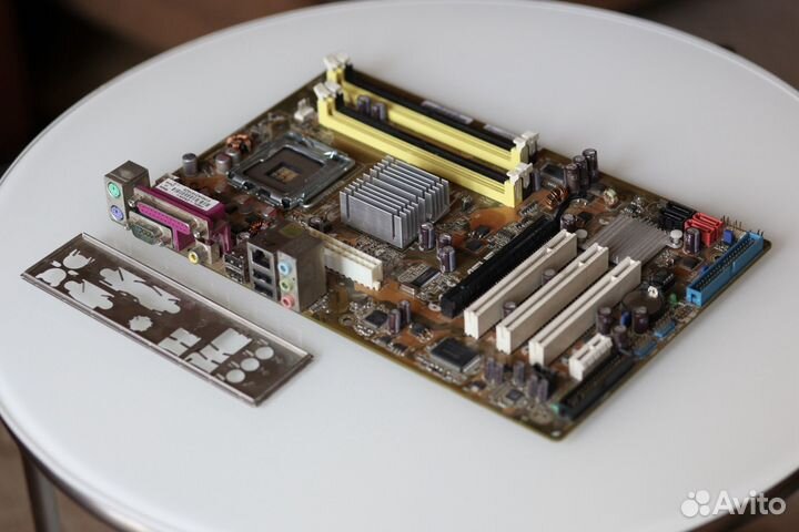 Материнская плата asus P5KPL LGA775