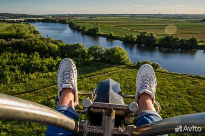 Полеты на параплане