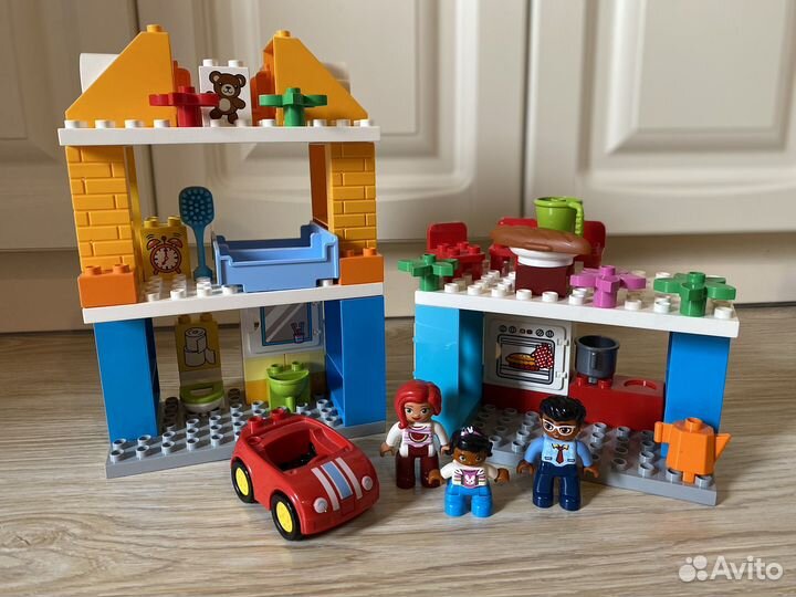 Конструктор lego duplo