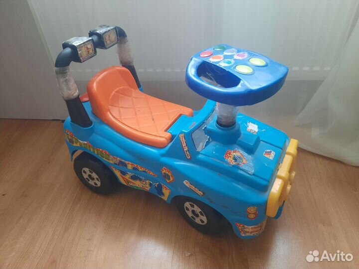 Детская машинка каталка