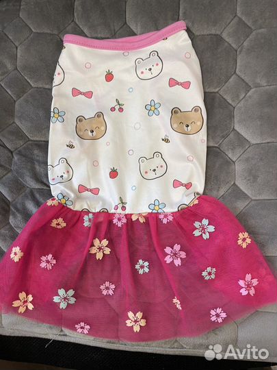 Платье для собачки (кошечки)