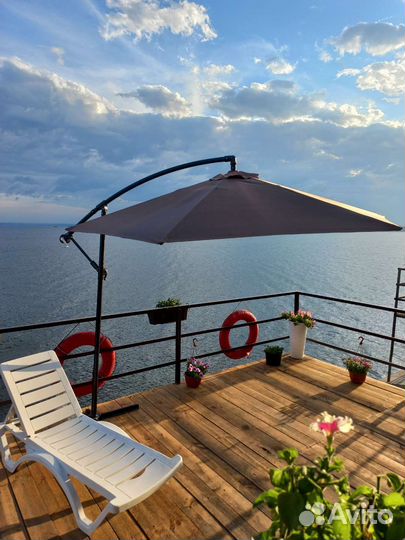 Зонт садовый большой