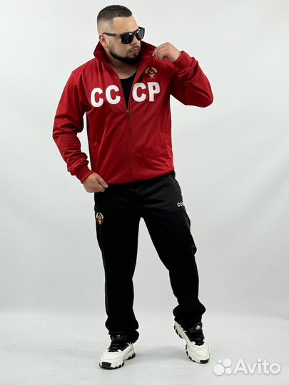 Спортивный костюм СССР 90е эластик