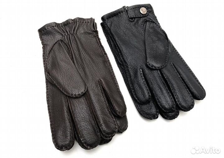 Перчатки кожа мужские