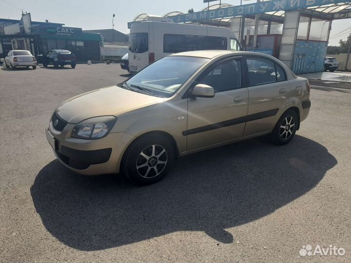 Kia Rio 1.4 МТ, 2009, 291 000 км