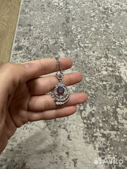 Серебряная подвеска