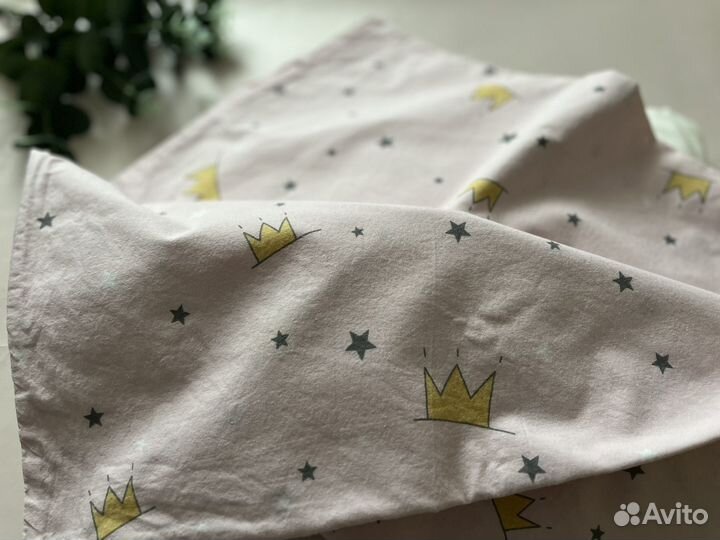 Постельное белье в детскую кровать