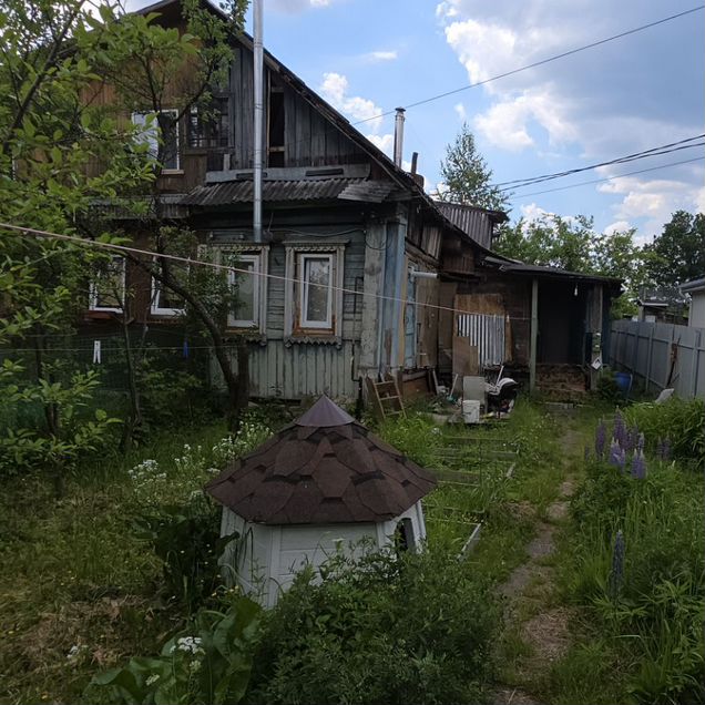 Дом 45 м² на участке 8 сот.