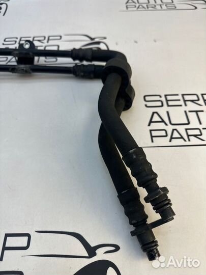 Трубки охлаждения АКПП Volkswagen Touareg 7L 3.2