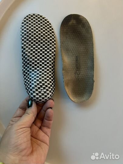 Ортопедические стельки 17 см