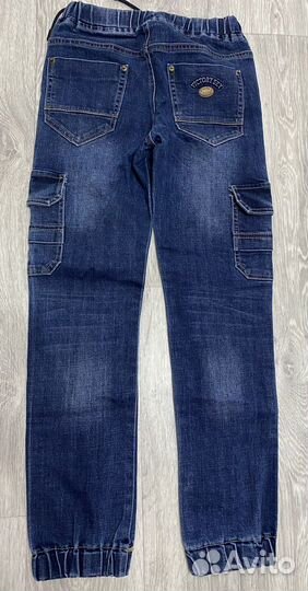 Джинсы джоггеры для мальчика