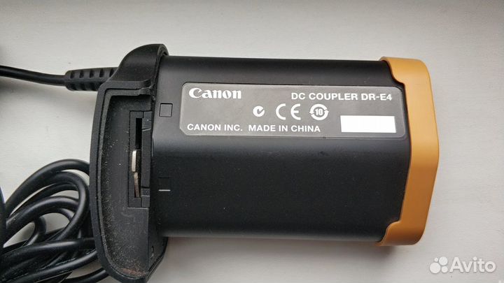 Адаптер Canon Coupler DR E4 для 1Dx. Canon CA-590