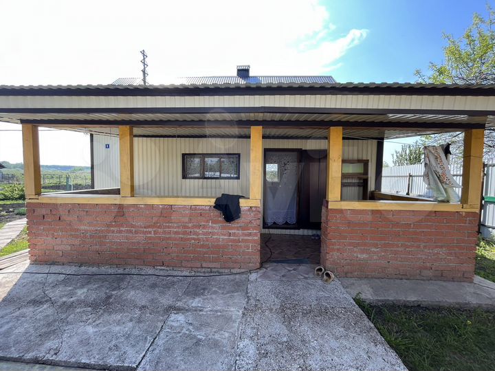 Дом 51,8 м² на участке 16 сот.