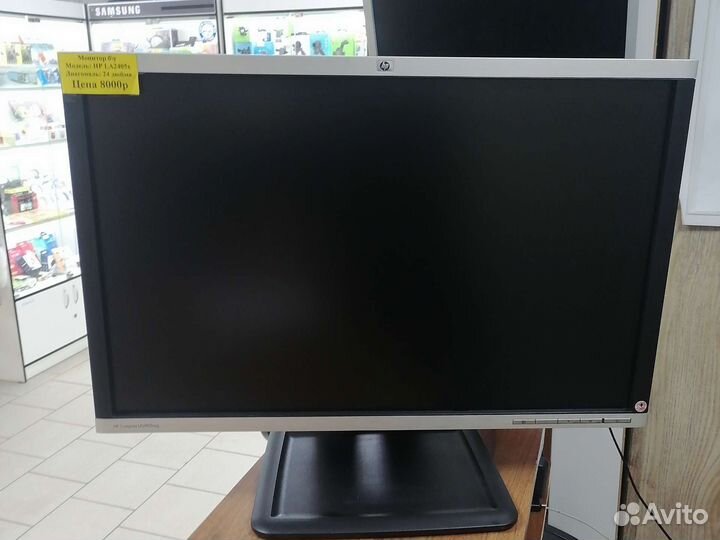 Монитор HP la2405wg