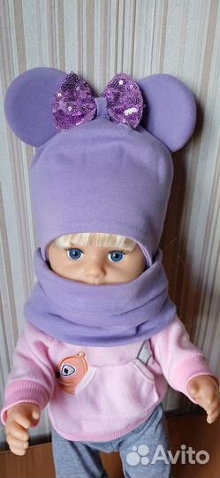 Шапочки для девочки