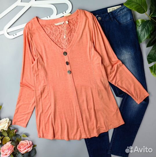 Туника женская Soft Surroudings 46 новая