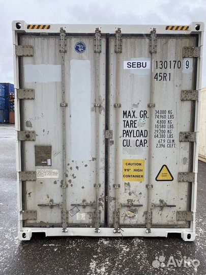 Рефконтейнер 40 ф. Carrier 2006 г. в Севастополе