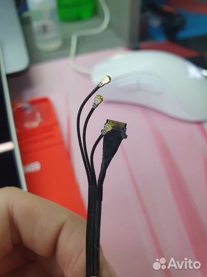 Крышка матрицы в сборе Apple MacBook Pro A1398