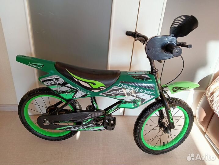 Детский велосипед Headliner 16