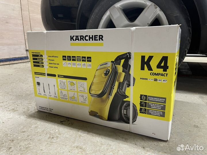 Мойка Керхер