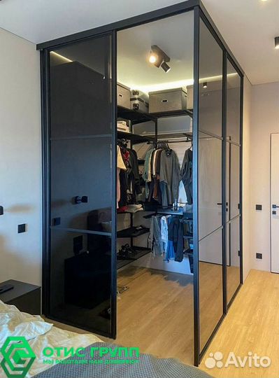 Перегородки для зонирования / Лофт перегородки