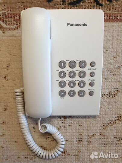 Телефон Panasonic стационарный