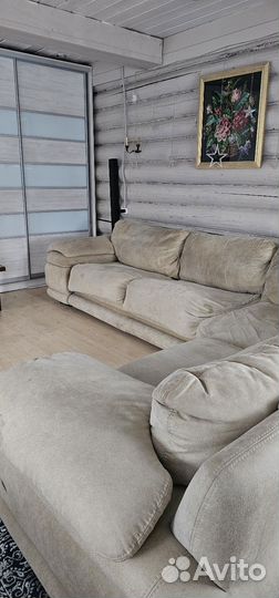 Большой угловой диван модульный бу