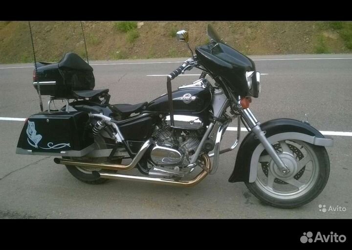 Хонда Магна 250