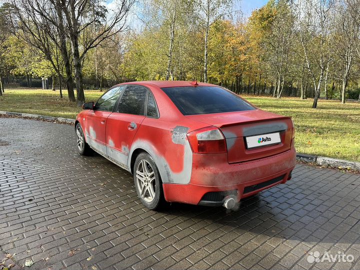 Audi A4 2.0 CVT, 2003, 352 000 км