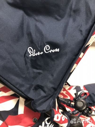 Коляска прогулочная silver cross